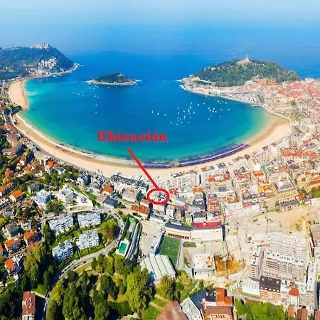 Apartment Completo A Un Paso De La Concha